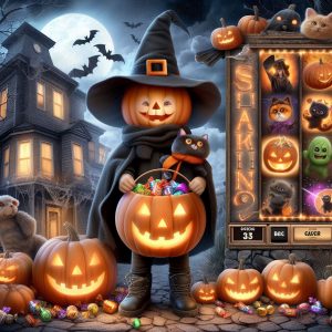 Jogo de cassino caça nique Halloween